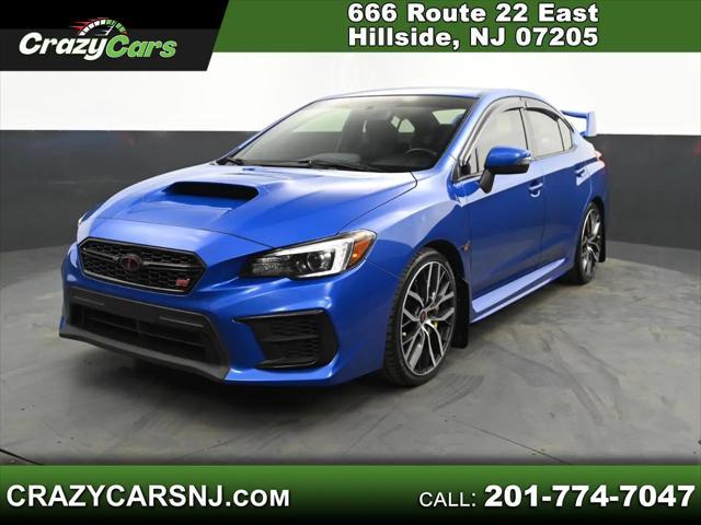 used 2021 Subaru WRX STI car, priced at $29,995