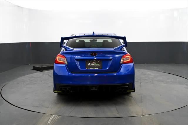 used 2021 Subaru WRX STI car, priced at $29,995