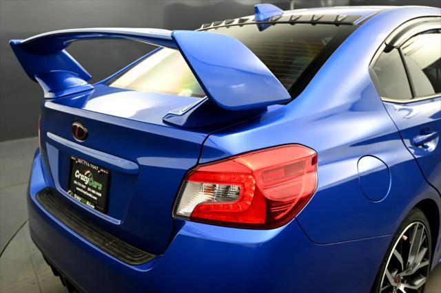 used 2021 Subaru WRX STI car, priced at $29,995