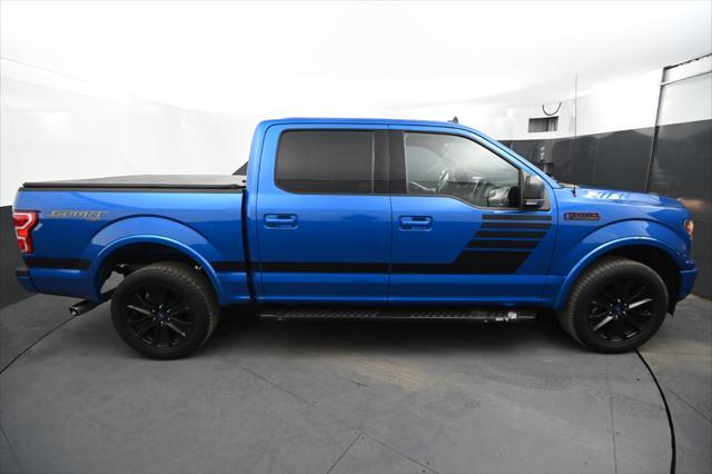 used 2019 Ford F-150 car, priced at $24,995