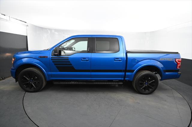 used 2019 Ford F-150 car, priced at $24,995