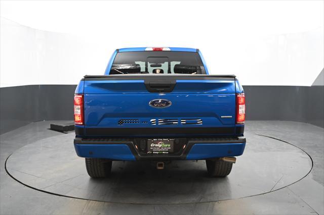 used 2019 Ford F-150 car, priced at $24,995