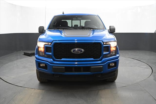 used 2019 Ford F-150 car, priced at $24,995