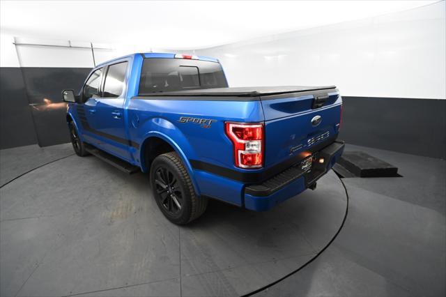 used 2019 Ford F-150 car, priced at $24,995