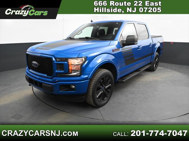 used 2019 Ford F-150 car, priced at $24,995