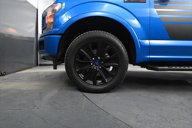 used 2019 Ford F-150 car, priced at $24,995