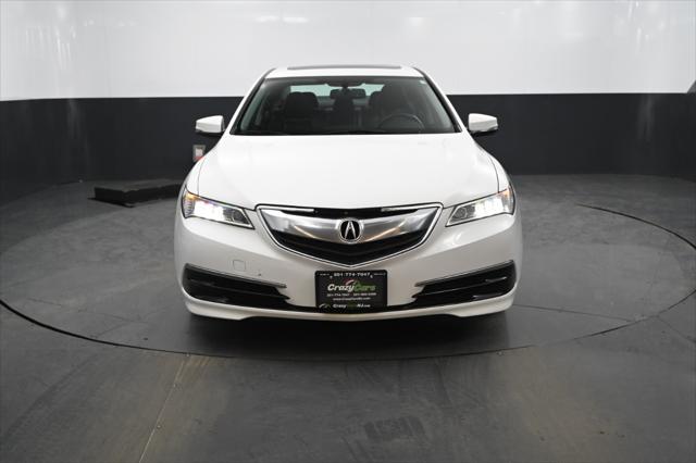 used 2016 Acura TLX car, priced at $14,995