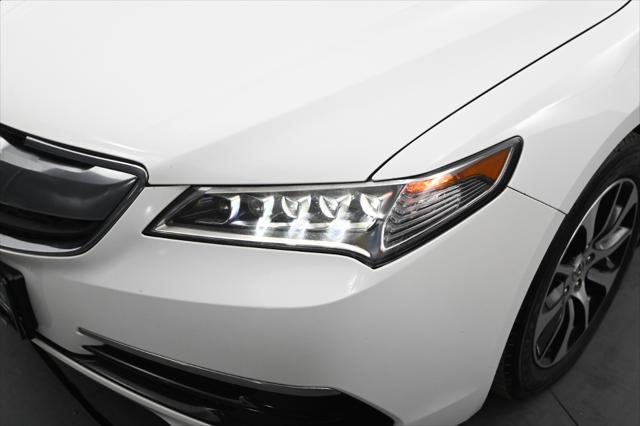 used 2016 Acura TLX car, priced at $14,995