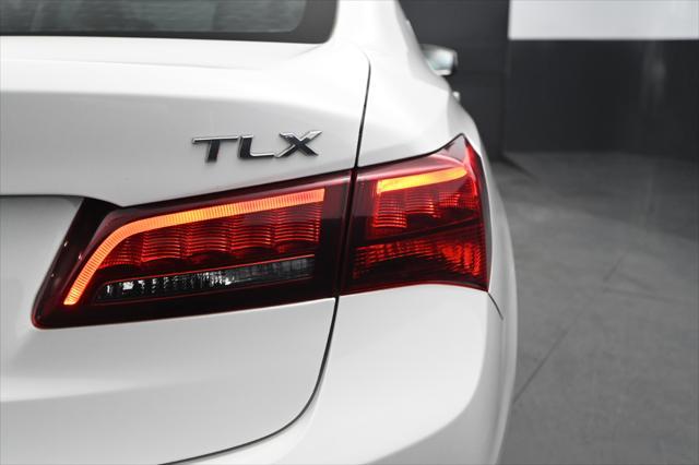 used 2016 Acura TLX car, priced at $14,995