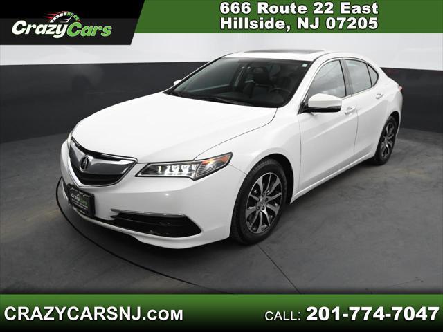 used 2016 Acura TLX car, priced at $14,995