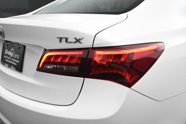 used 2016 Acura TLX car, priced at $14,995