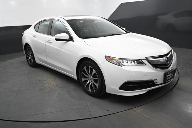 used 2016 Acura TLX car, priced at $14,995