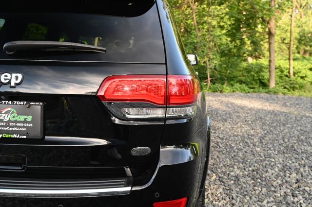 used 2017 Jeep Grand Cherokee car, priced at $16,995