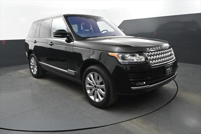 used 2017 Land Rover Range Rover car, priced at $23,495