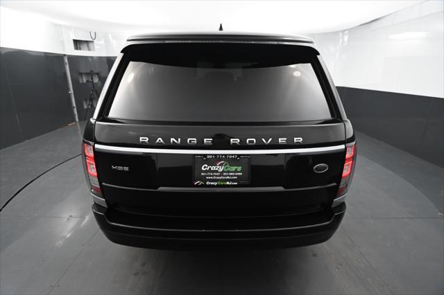 used 2017 Land Rover Range Rover car, priced at $23,495