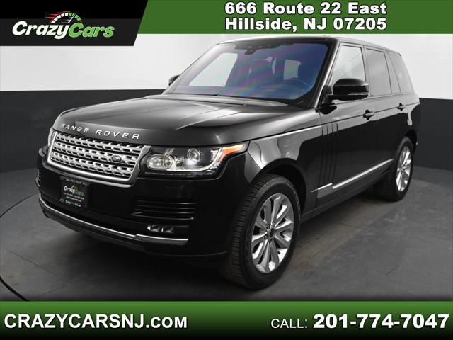 used 2017 Land Rover Range Rover car, priced at $23,495