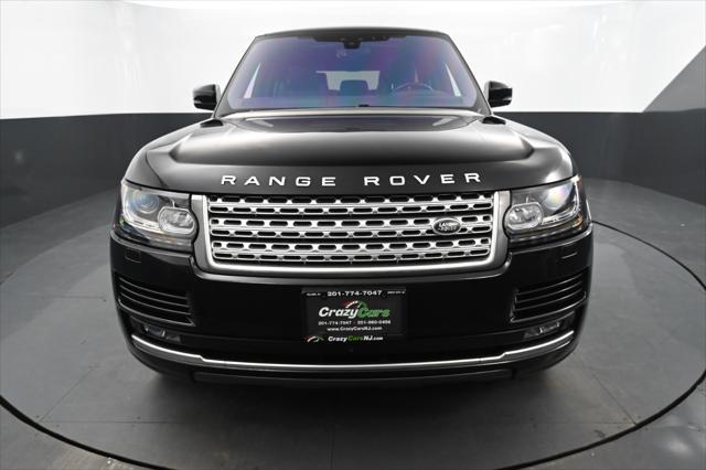 used 2017 Land Rover Range Rover car, priced at $23,495