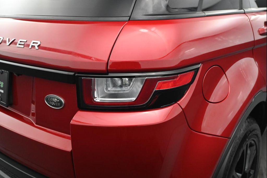 used 2018 Land Rover Range Rover Evoque car, priced at $14,495
