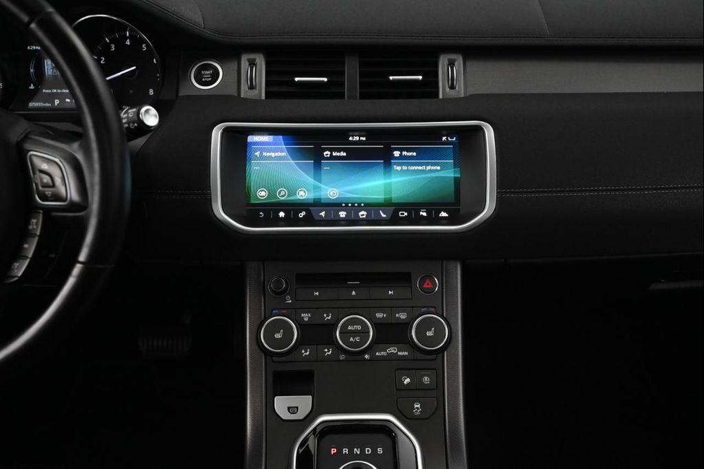 used 2018 Land Rover Range Rover Evoque car, priced at $14,495