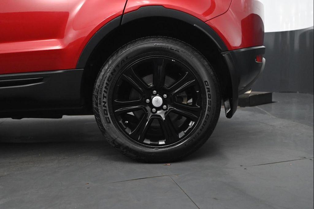 used 2018 Land Rover Range Rover Evoque car, priced at $14,495