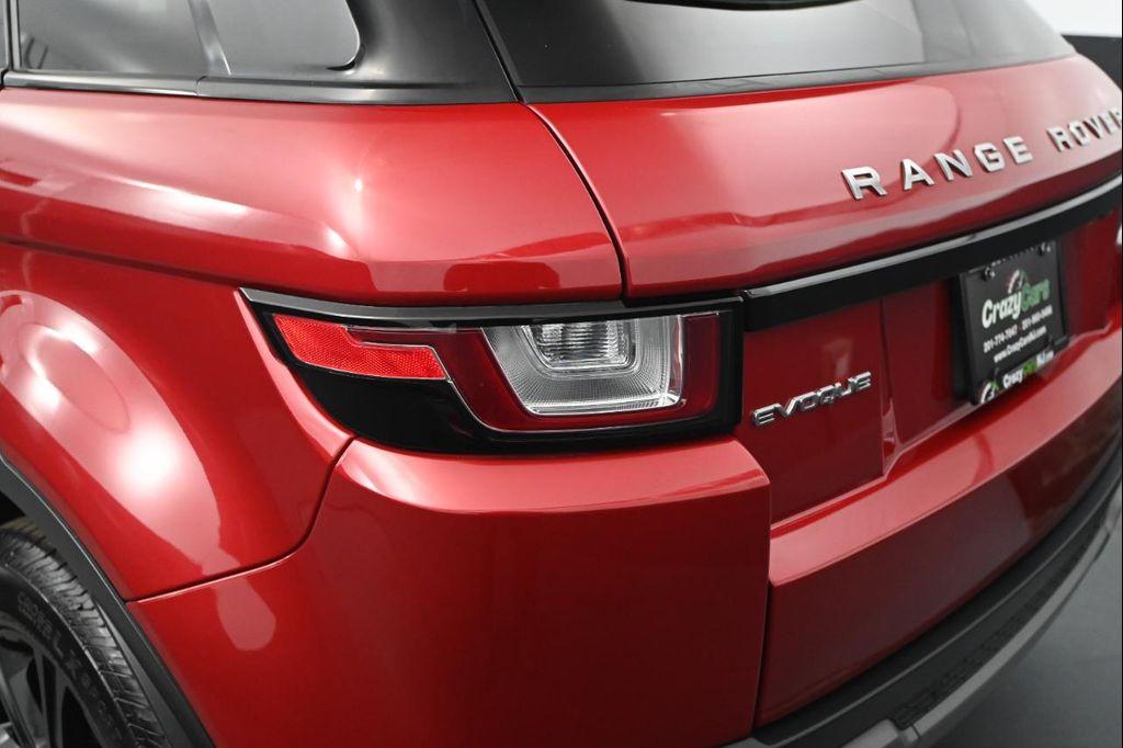 used 2018 Land Rover Range Rover Evoque car, priced at $14,495