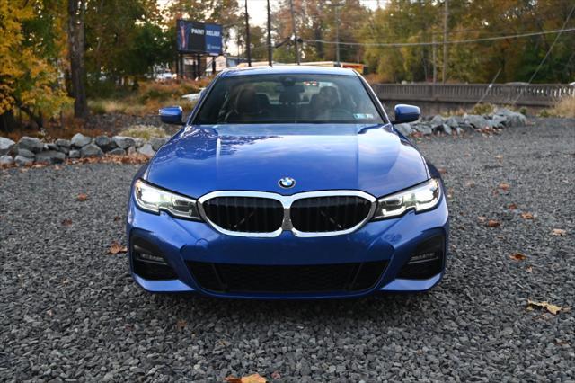 used 2022 BMW 330 car, priced at $23,795