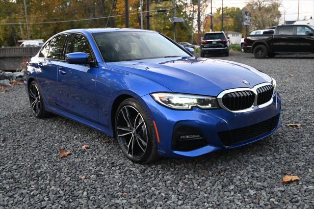 used 2022 BMW 330 car, priced at $23,795