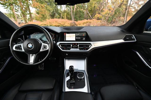 used 2022 BMW 330 car, priced at $23,795