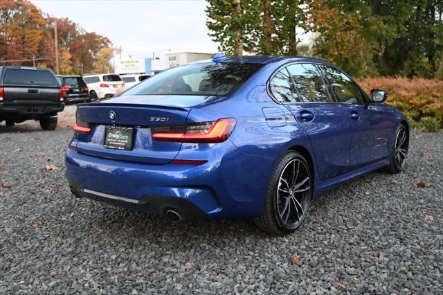 used 2022 BMW 330 car, priced at $23,795