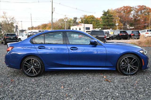 used 2022 BMW 330 car, priced at $23,795