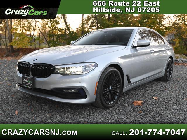 used 2017 BMW 530 car, priced at $15,995