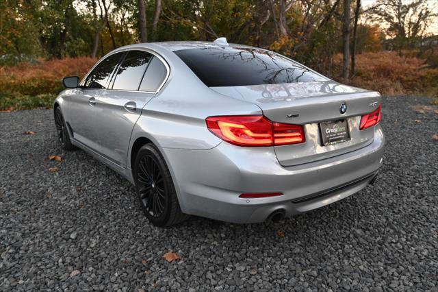 used 2017 BMW 530 car, priced at $15,995