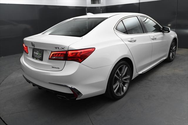 used 2020 Acura TLX car, priced at $22,495