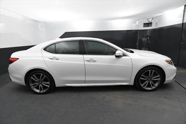 used 2020 Acura TLX car, priced at $22,495