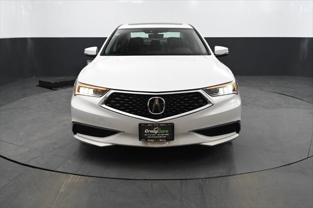 used 2020 Acura TLX car, priced at $22,495