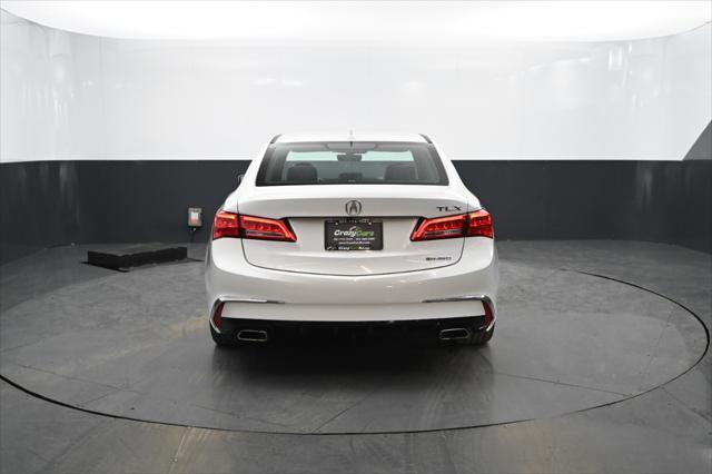 used 2020 Acura TLX car, priced at $22,495