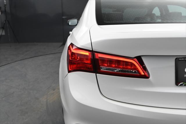 used 2020 Acura TLX car, priced at $22,495