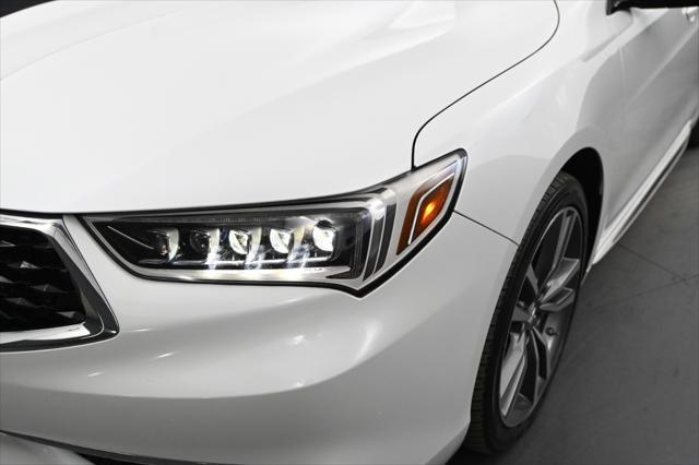 used 2020 Acura TLX car, priced at $22,495