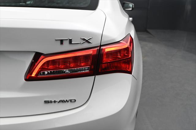 used 2020 Acura TLX car, priced at $22,495