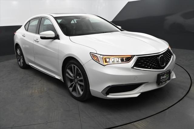 used 2020 Acura TLX car, priced at $22,495