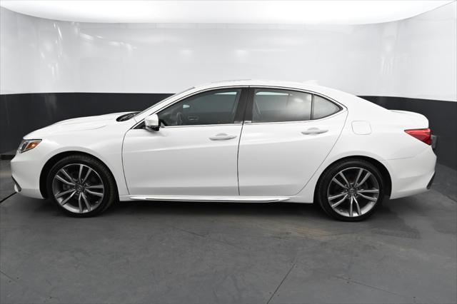 used 2020 Acura TLX car, priced at $22,495