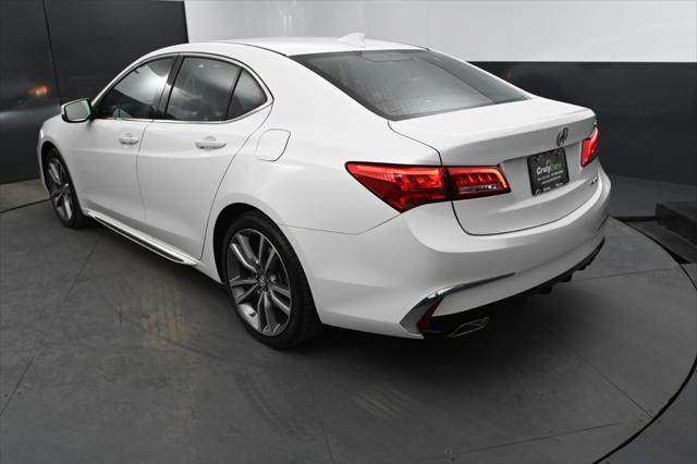 used 2020 Acura TLX car, priced at $22,495