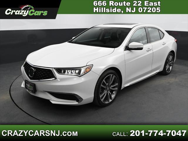 used 2020 Acura TLX car, priced at $22,495