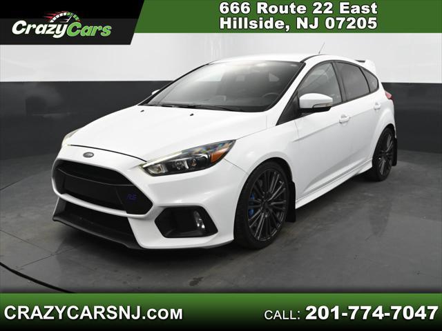 used 2017 Ford Focus RS car, priced at $21,495