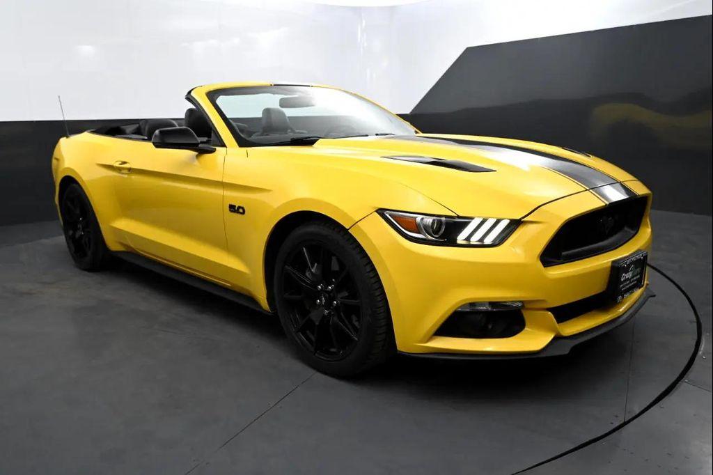 used 2017 Ford Mustang car, priced at $28,795