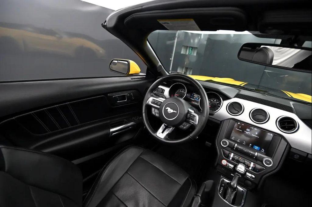 used 2017 Ford Mustang car, priced at $28,795