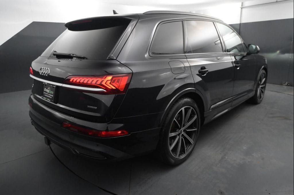 used 2020 Audi Q7 car, priced at $26,995