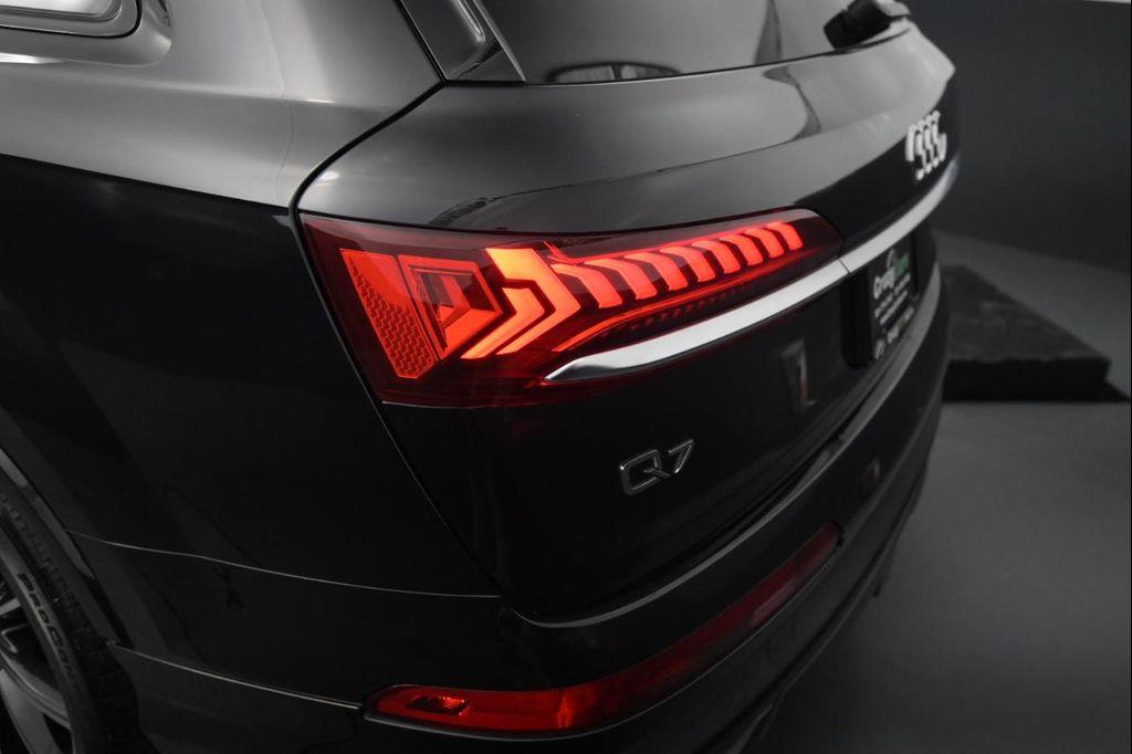 used 2020 Audi Q7 car, priced at $26,995
