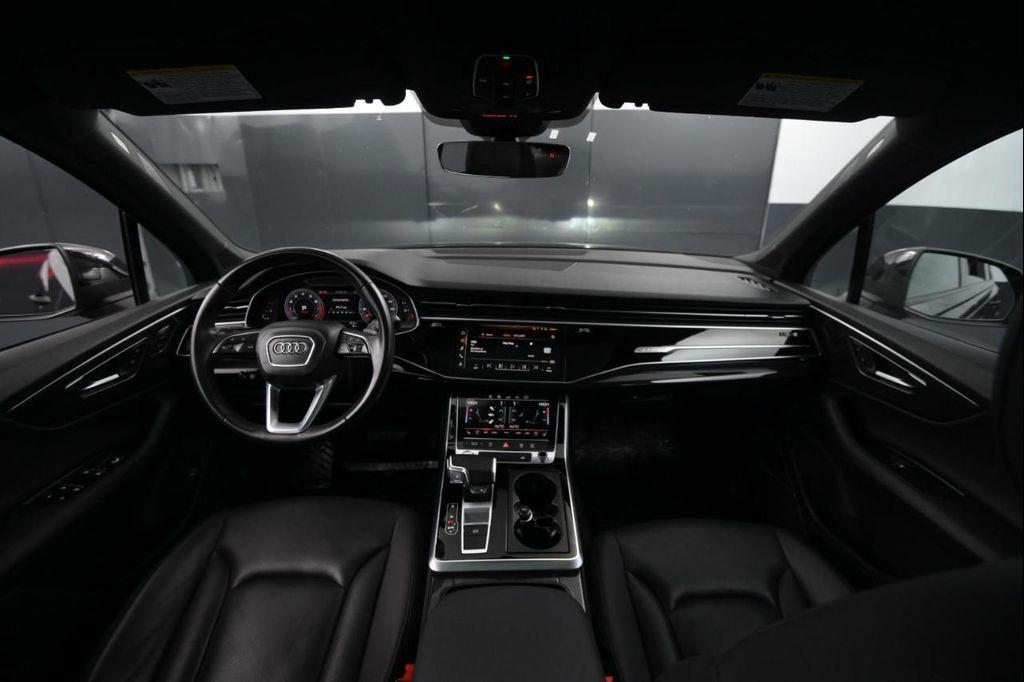 used 2020 Audi Q7 car, priced at $26,995