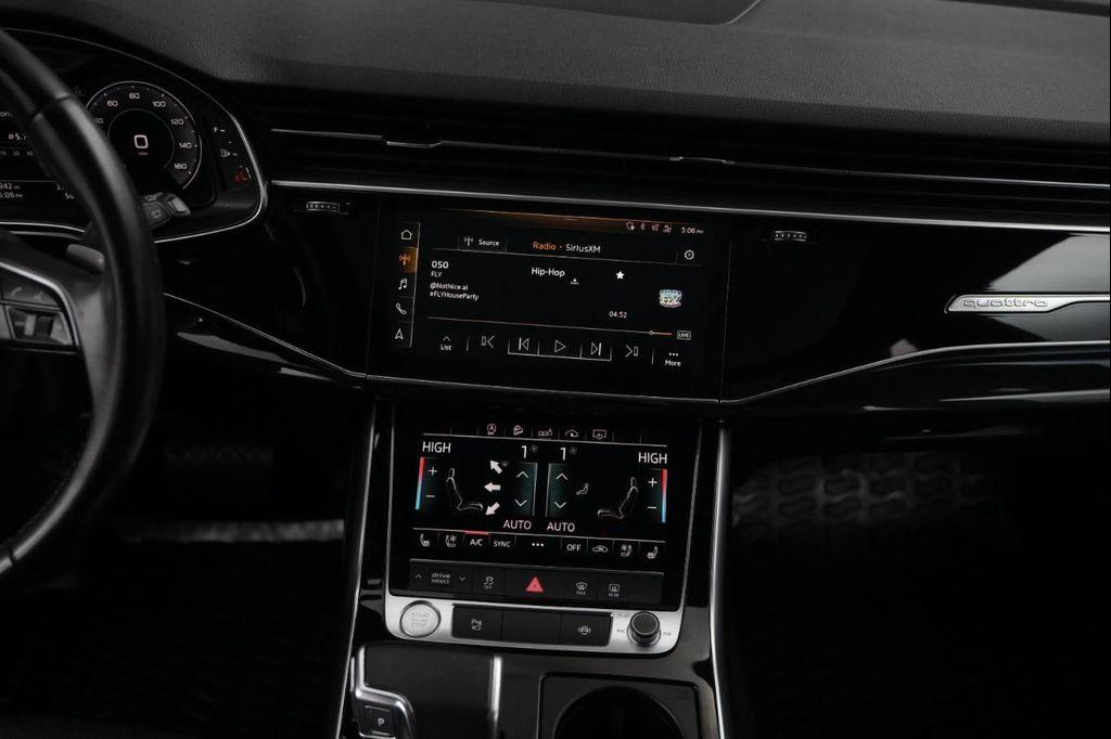 used 2020 Audi Q7 car, priced at $26,995